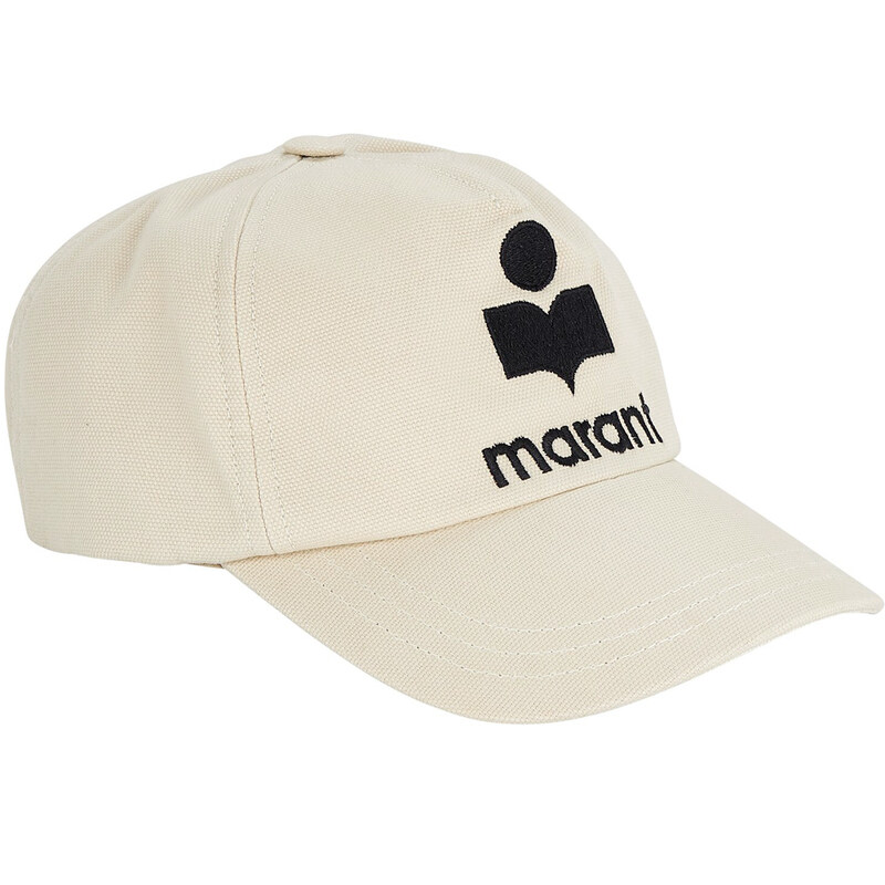 13주년 TYRONY 로고 캡모자 CQ0060 00M016A ECBK - Isabel Marant