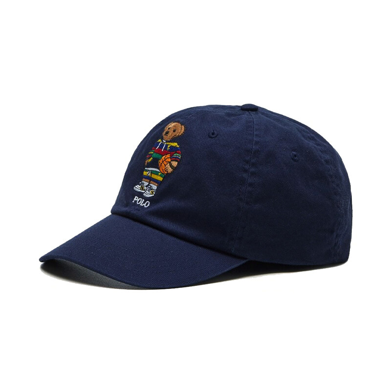 24SS 베어 자수 클래식 캡모자 네이비 710870465 001 - Polo Ralph Lauren
