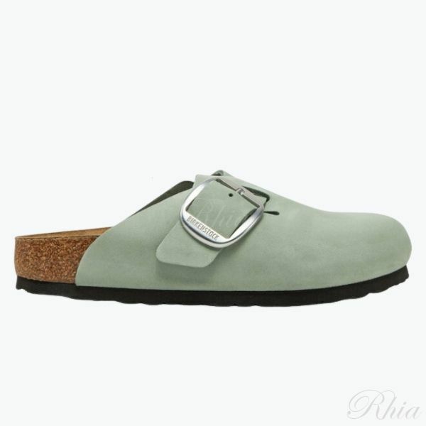 버켄스탁 보스턴 빅 버클 퓨어 세이지 1029303 - Birkenstock