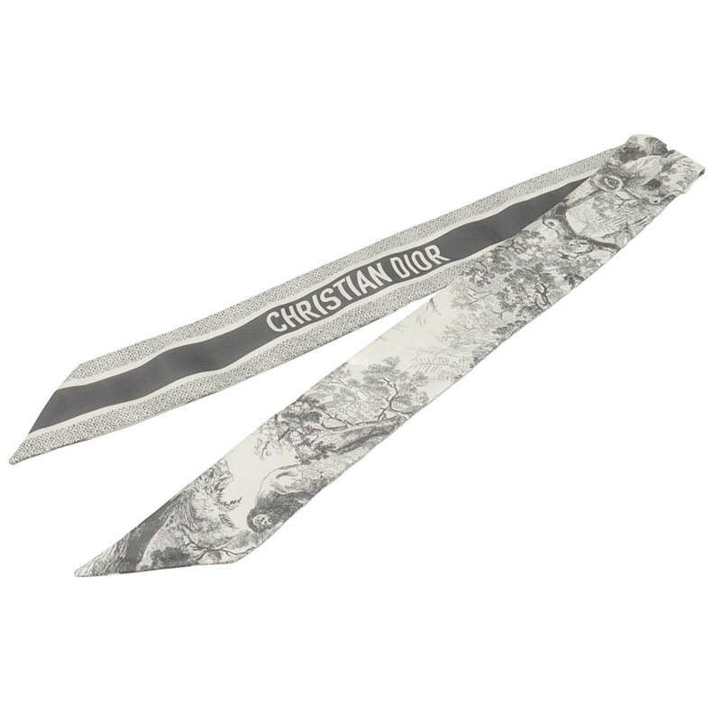 디올 100% 실크 트왈 드 주이 소바쥬 미차 스카프 / 15JOU106I602 - Christian Dior