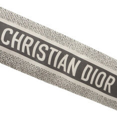 디올 100% 실크 트왈 드 주이 소바쥬 미차 스카프 / 15JOU106I602 썸네일 6