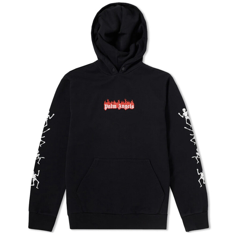 12주년 스컬 프린팅 후드티 PMBB003S18348027 1088 - Palm Angels