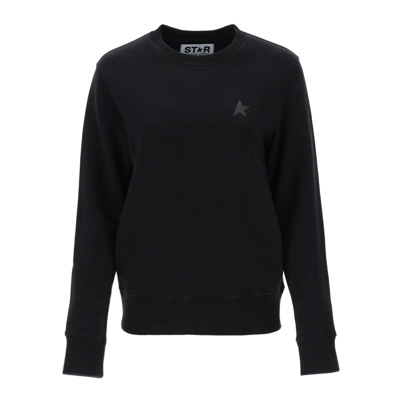 24SS 아테나 스타로고 맨투맨 GWP01223 P000525 90100 - Golden Goose