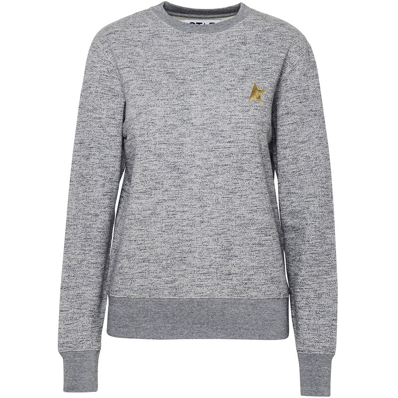 14주년 골드 스타 맨투맨 GWP01223 P000522 60311 - Golden Goose