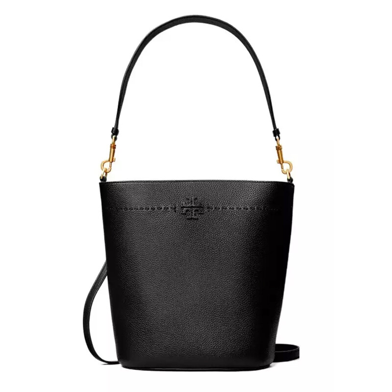 25SS 로고 맥그로우 숄더/버킷백 블랙 143544 001 - Tory Burch