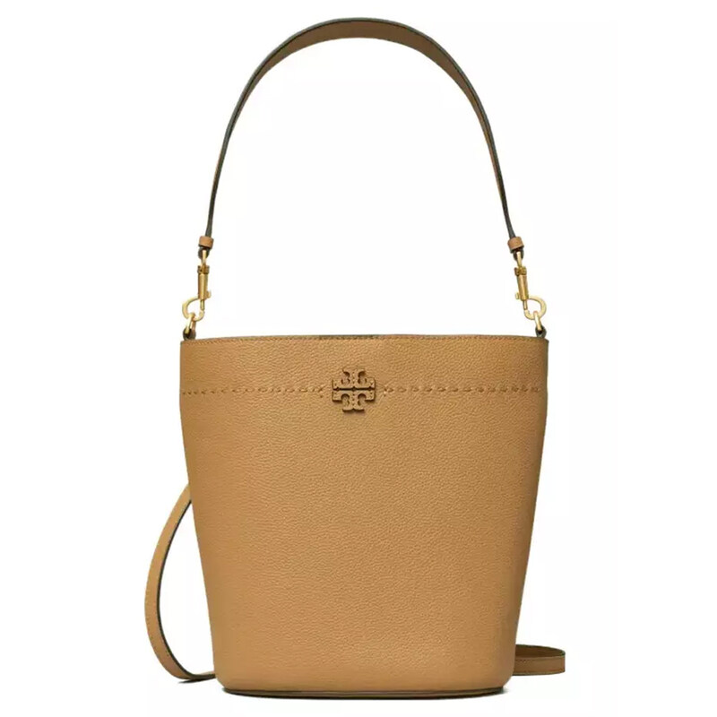 25SS 로고 맥그로우 숄더/버킷백 티라미수 143544 227 - Tory Burch