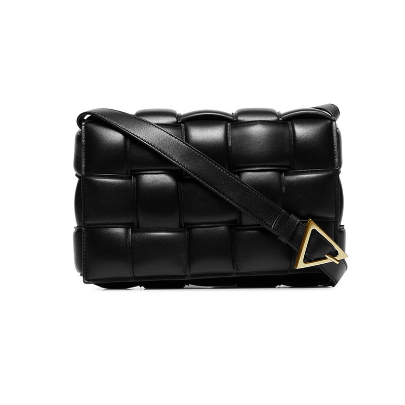 23FW 맥시 인트레치아토 크로스백 591970 VCQR1 8425 - Bottega Veneta