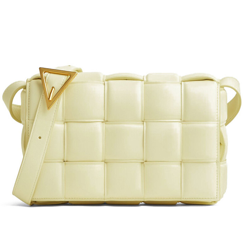 23FW 맥시 인트레치아토 크로스백 591970 VCQR1 7405 - Bottega Veneta