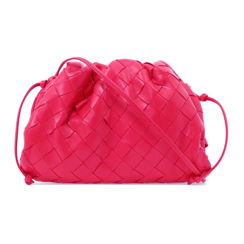 24FW 인트레치아토 미니 크로스백 585852 VCPP1 6503 - Bottega Veneta