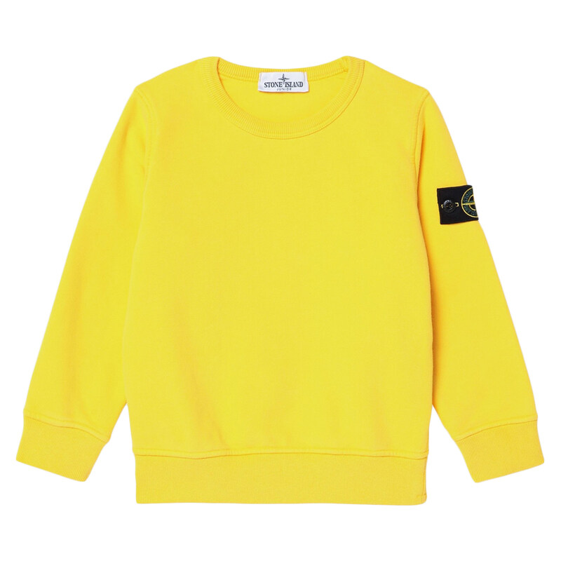 24FW 키즈 여성 와펜 패치 맨투맨 811661320 V0030 - Stone Island