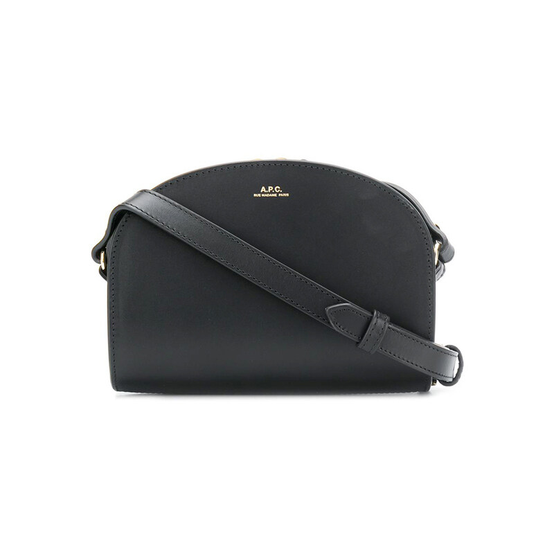 24FW 데미룬 미니 숄더백 블랙 PXAWV F61392 LZZ - A.P.C.