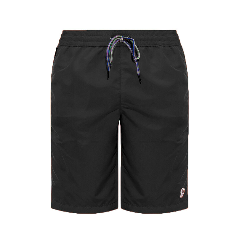24SS 지브라 로고패치 스윔 숏팬츠 M1A 240B AU285 79 - Paul Smith