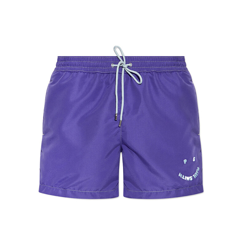 24SS 해피 페이스 스윔 숏팬츠 M1A 201A HU286 45A - Paul Smith