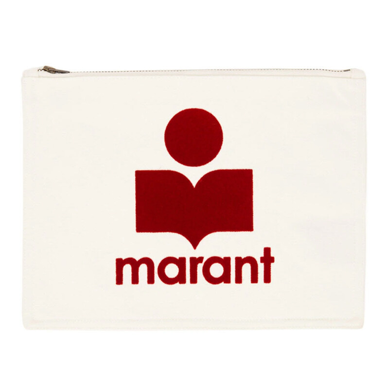 13주년 네티아 NETTIA 클러치백 PO0173 00M006M 23EC - Isabel Marant