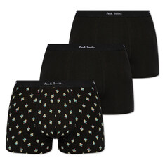 25SS 로봇 블랙 3 PACK 언더웨어 M1A 914 P3PK67 79 썸네일 1