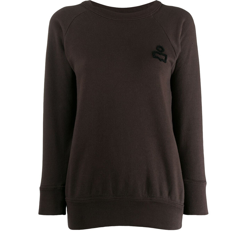 11주년 로머 테리 로고 맨투맨 SW0091 19A043E 02FK - Isabel Marant