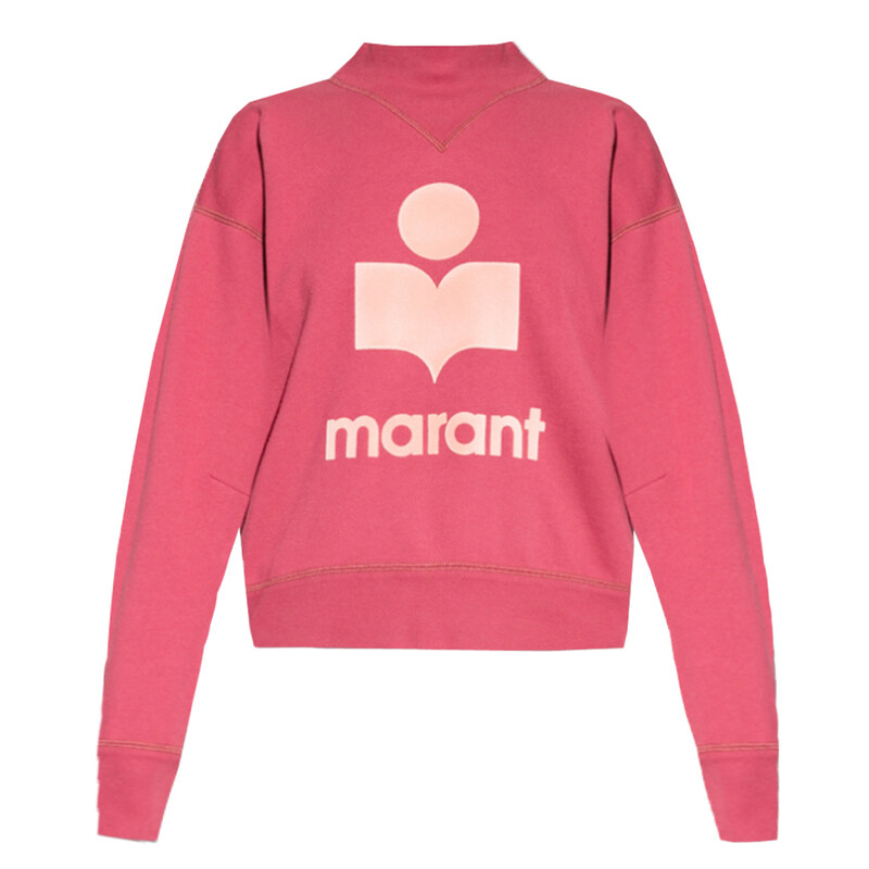 13주년 모비 MOBY 벨벳 맨투맨 SW0361 22A044E 40RW - Isabel Marant
