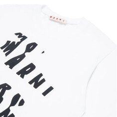 24FW 키즈 여성 그래픽 티셔츠 M01226 M00RF 0M110 썸네일 3