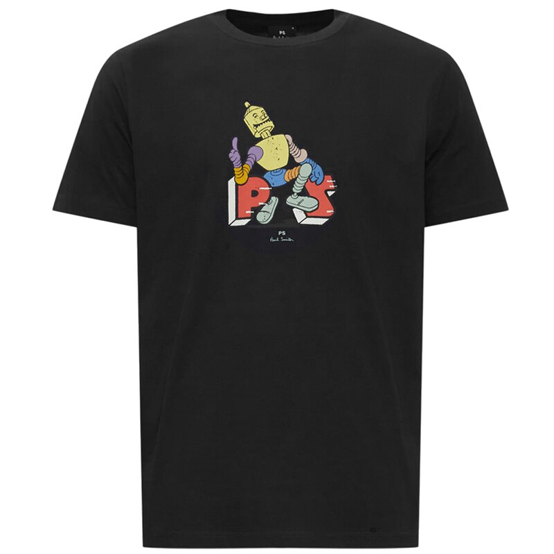 24SS 로보트 프린팅 티셔츠 M2R 011R MP4444 79 - Paul Smith