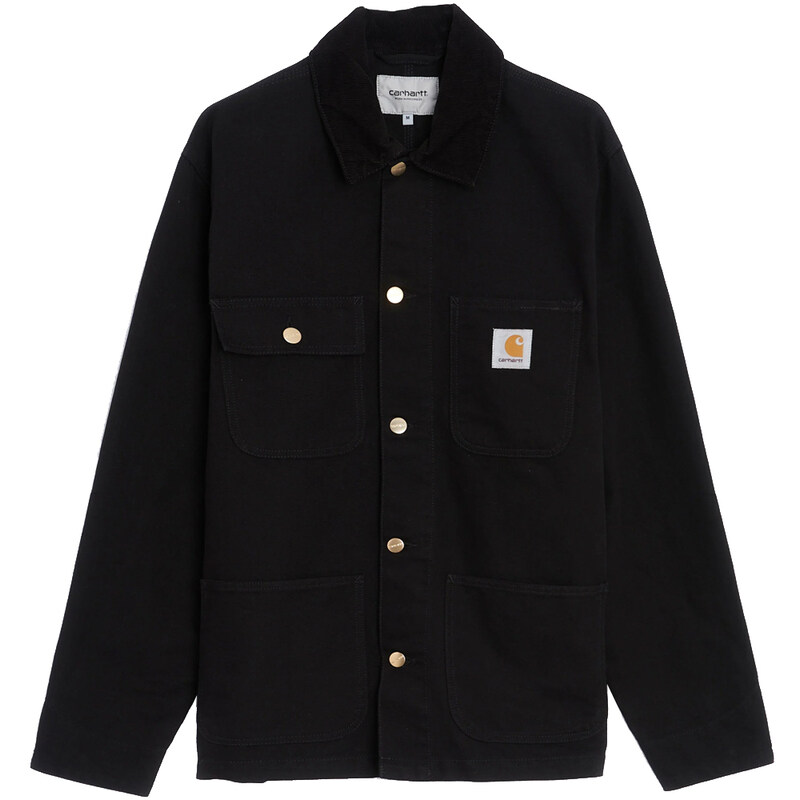 24SS 로고 패치 미시간 자켓 블랙 I031519 00E02 - Carhartt