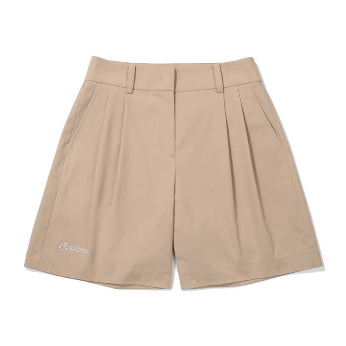 [밀라코/국내발송] 말본골프 캐주얼 버뮤다 팬츠 M5122PHP13BEI - Malbon