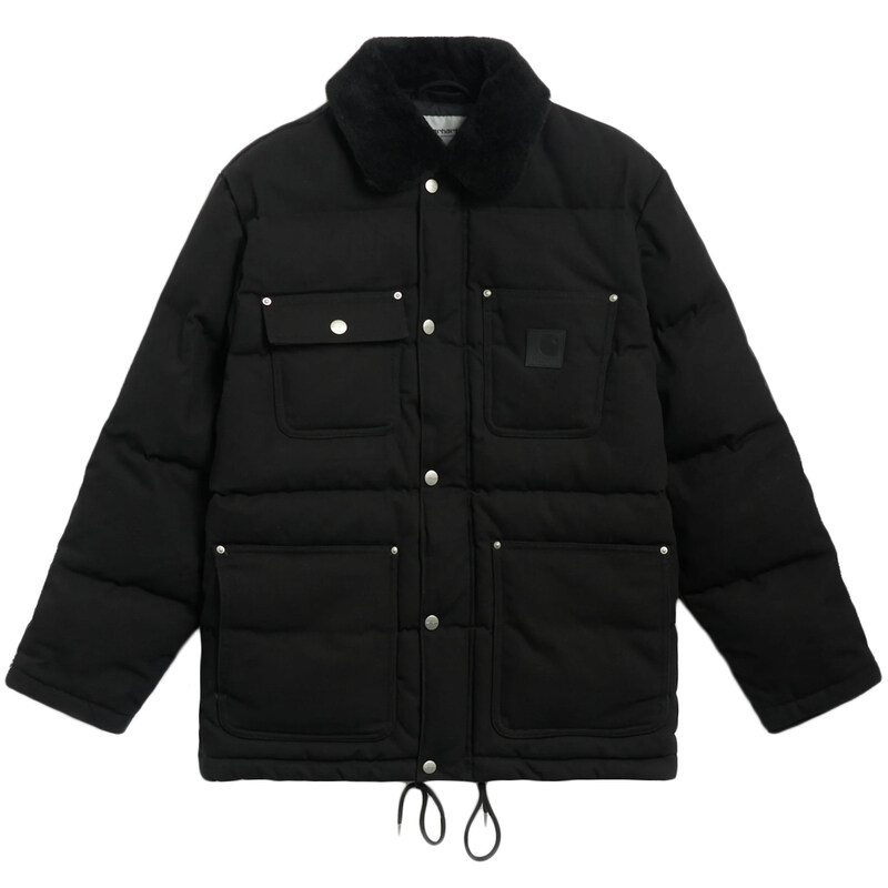 24FW 레일리 RAYLEY 로고 자켓 블랙 I033893 89XX - Carhartt
