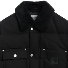 24FW 레일리 RAYLEY 로고 자켓 블랙 I033893 89XX 썸네일 3