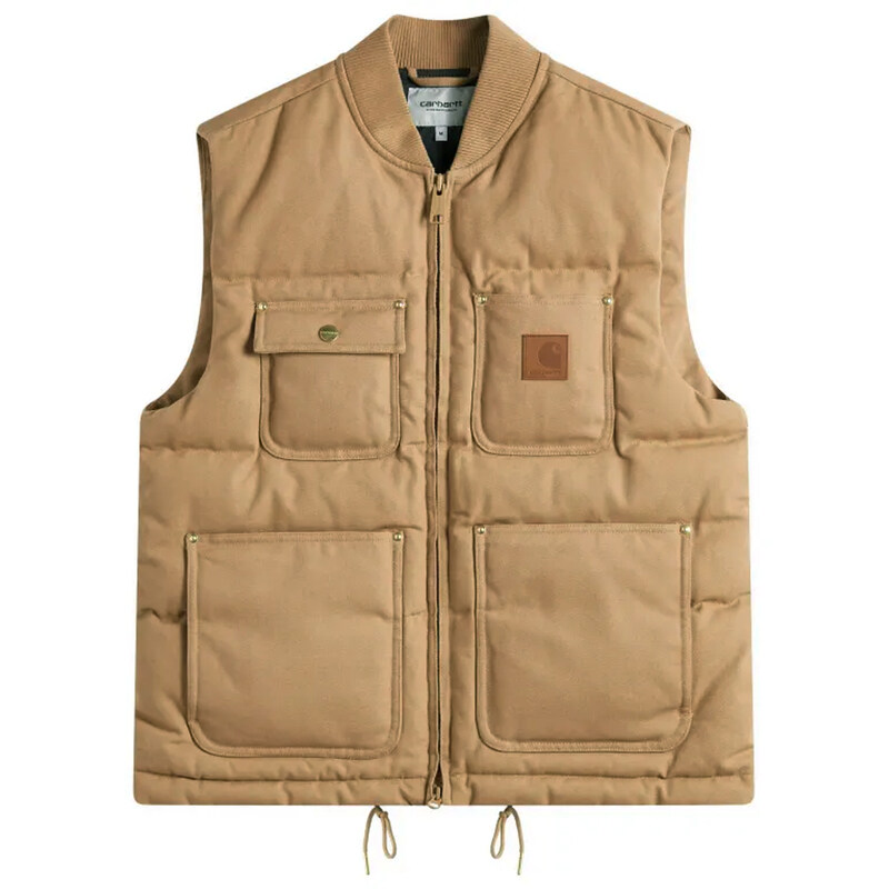 24FW 레일리 RAYLEY 로고 패치 베스트 I033894 2FSXX - Carhartt