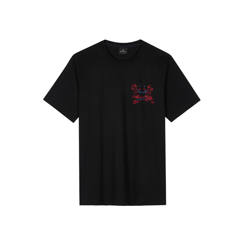 24FW 인터내셔널 프린트 티셔츠 M2R 011R NP4696 79 - Paul Smith