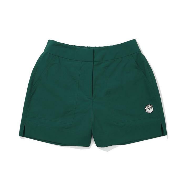 [밀라코/국내발송] 말본골프 에센셜 필드 하프 팬츠 M5222PHP32GRN - Malbon
