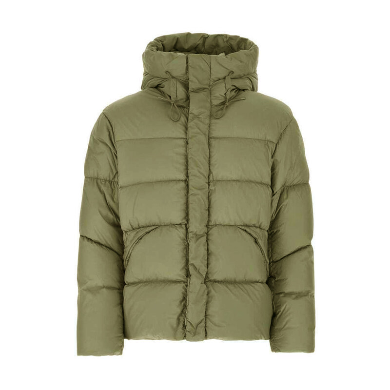 22FW 알파인 후드 패딩 카키 21CTCUC03127 006102 903 - Ten C