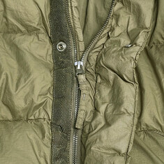 22FW 알파인 후드 패딩 카키 21CTCUC03127 006102 903 썸네일 3