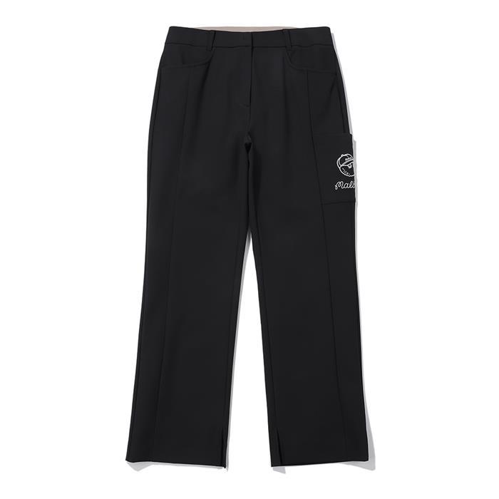 [밀라코/국내발송] 말본골프 허리 액션 밴드 퍼포먼스 팬츠 M5122PPT14BLK - Malbon