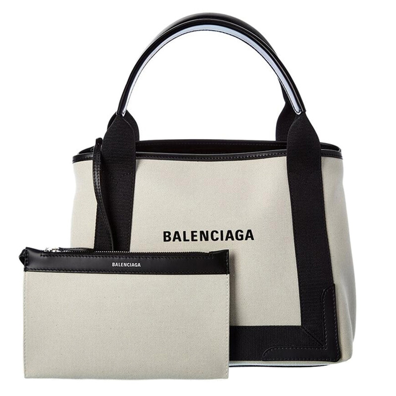23FW 로고 프린팅 카바스 토트백 339933 2HH3N 9260 - Balenciaga