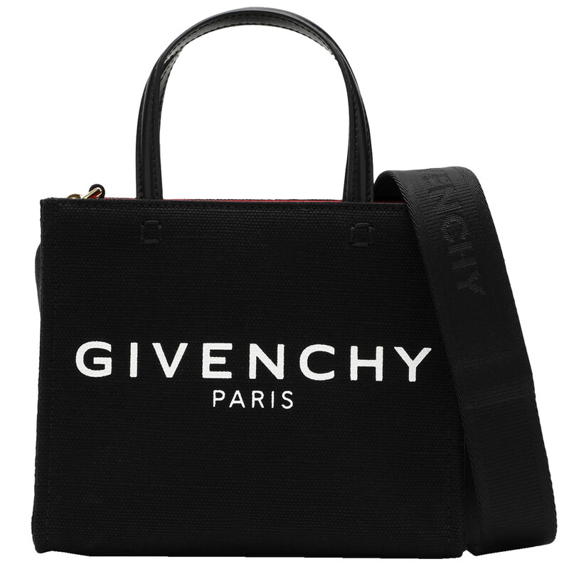 24SS 시그니처 로고 미니 토트백 블랙 BB50N0B1F1 001 - Givenchy
