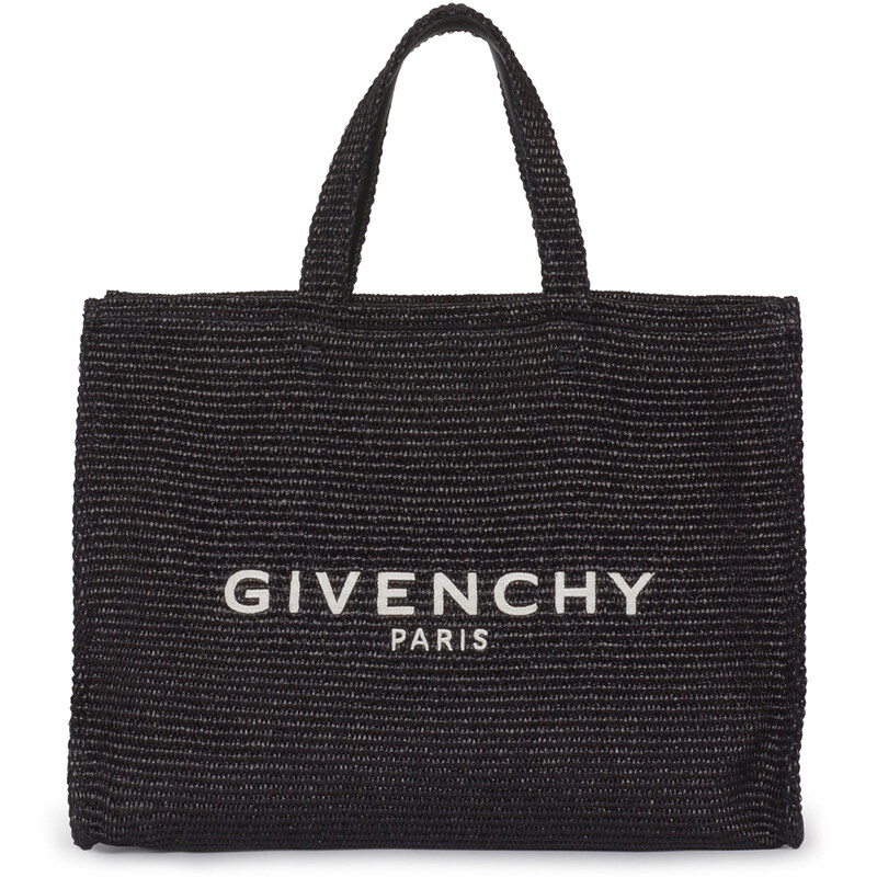 24FW 라피아 소프트 미디움 토트백 BB50ZVB1SQ 001 - Givenchy