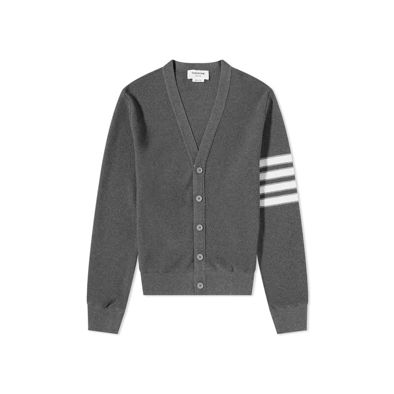 24FW 사선 라셀 스티치 가디건 MJT306A 07897 035 - Thom Browne