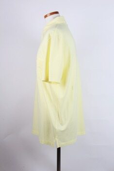 에르메스 포켓 PK 반팔 티셔츠 엘로우 XL(105) 썸네일 3
