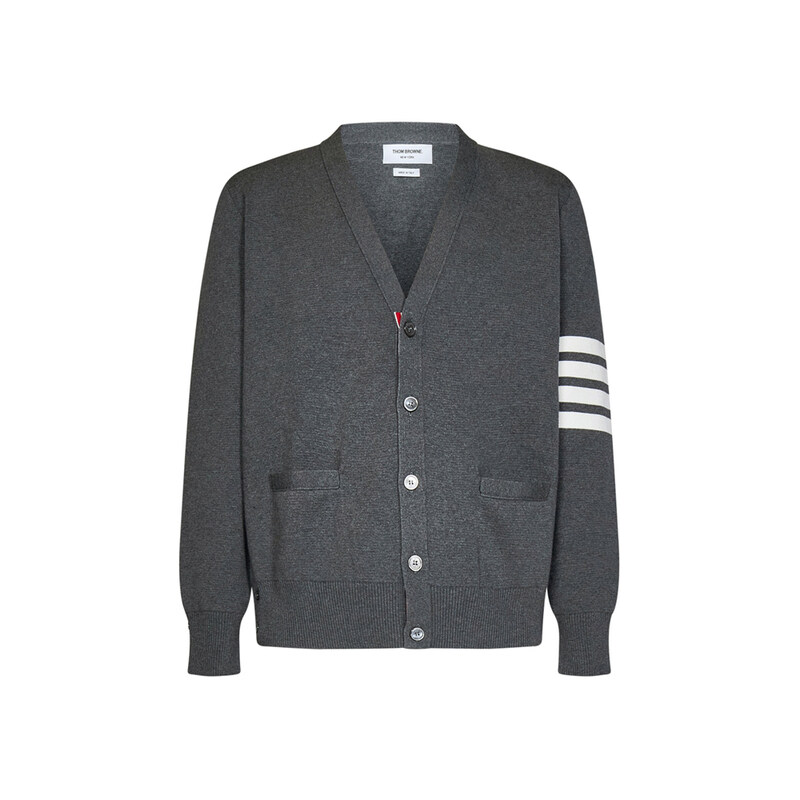 25SS 완장 밀라노 스티치 가디건 MKC171A 00219 035 - Thom Browne