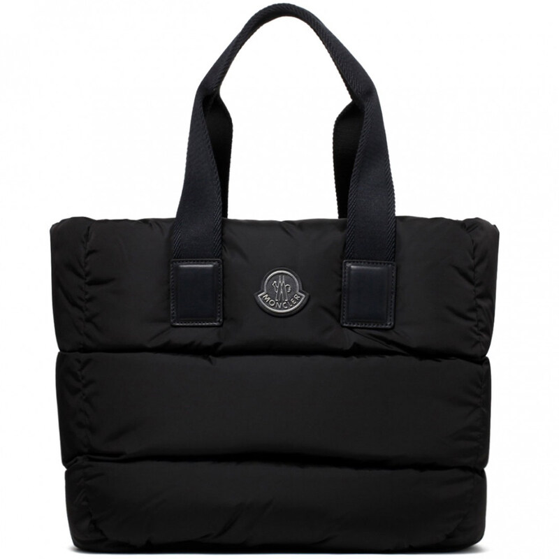 24SS CARADOC 로고 패딩 토트백 5D000 08 M2170 999 - Moncler