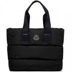 24SS CARADOC 로고 패딩 토트백 5D000 08 M2170 999 썸네일 1