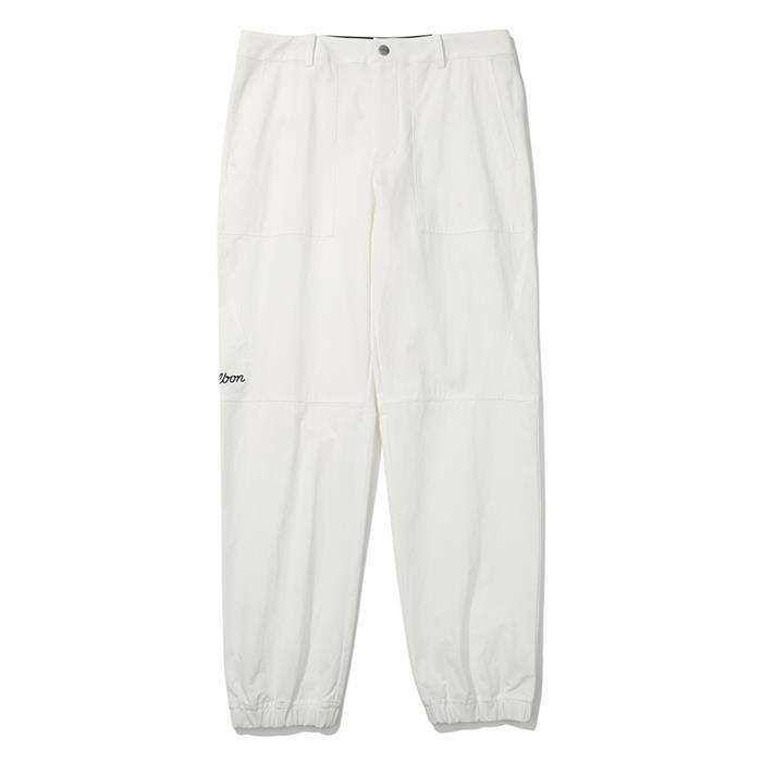 [밀라코/국내발송]  말본골프 여름 벤틸 조거팬츠 M5221PPT40WHT - Malbon
