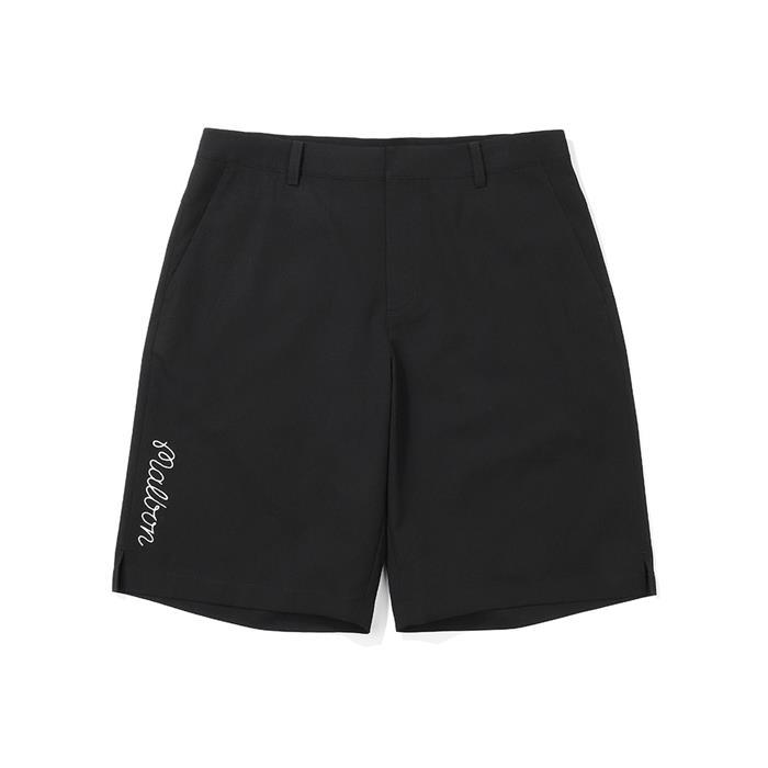 [밀라코/국내발송] 말본골프 스윙 하프 팬츠 M5221PHP42BLK - Malbon