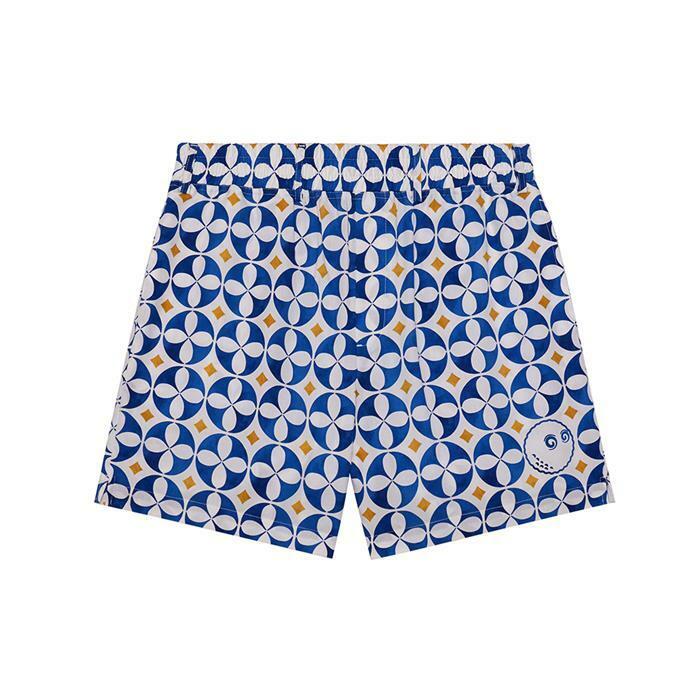 [밀라코/국내발송] 말본골프 리비에라 쇼츠 M5111LHP03BLU - Malbon