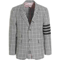 24FW 사선 완장 체크 블레이저 MJC348H 07889 980 썸네일 1