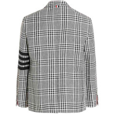 24FW 사선 완장 체크 블레이저 MJC348H 07889 980 썸네일 2