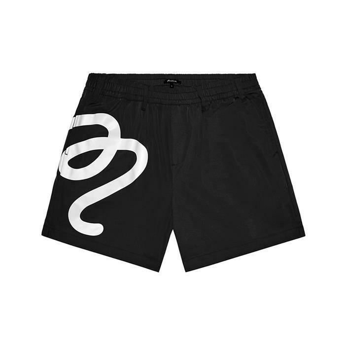 [밀라코/국내발송] 말본골프 망통 나일론 쇼츠 M5111LHP01BLK - Malbon