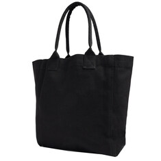 24FW 옌키 YENKY 벨벳 토트백  PM0001FA A1X18M 01BK 썸네일 2