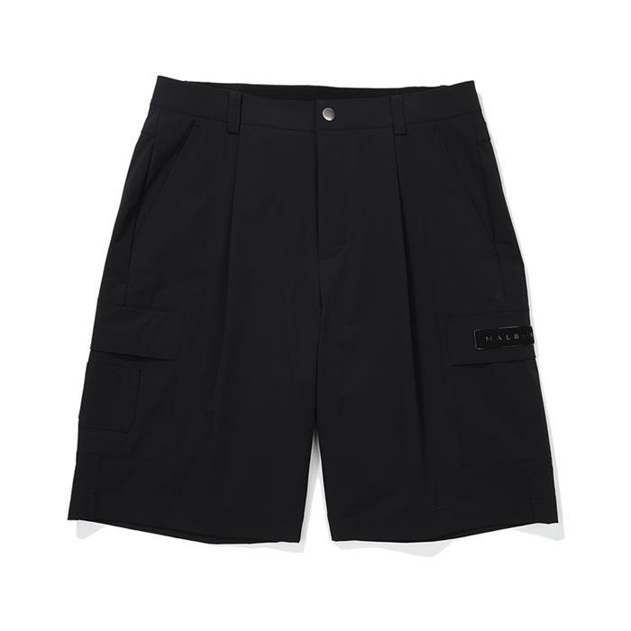 [밀라코/국내발송] 말본골프 버뮤다핏 카고포켓 반바지 M5221PHP47BLK - Malbon
