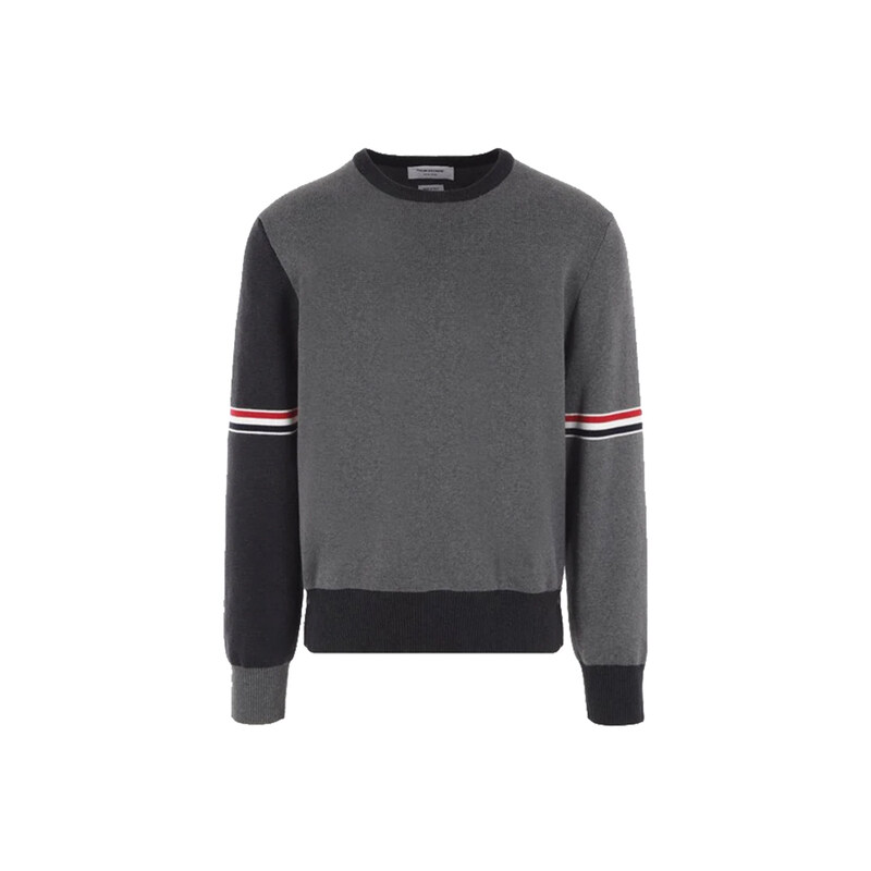 23FW 펀믹스 밀라노 스티치 니트 MKA326F Y3007 982 - Thom Browne